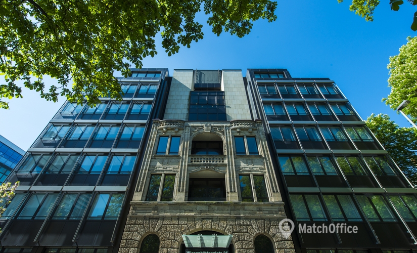 1500 m² Serviced office in Frankfurt Innenstadt, Wiesenhuettenplatz 25 (60329) - 0 | MatchOffice.com