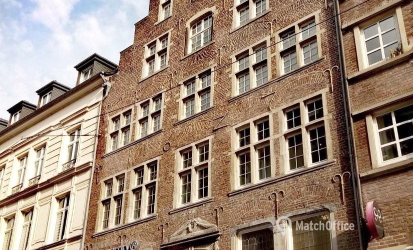 800 m² Business space place for rent in Dusseldorf, Flinger Straße 36 (40213) - 2 | MatchOffice.com