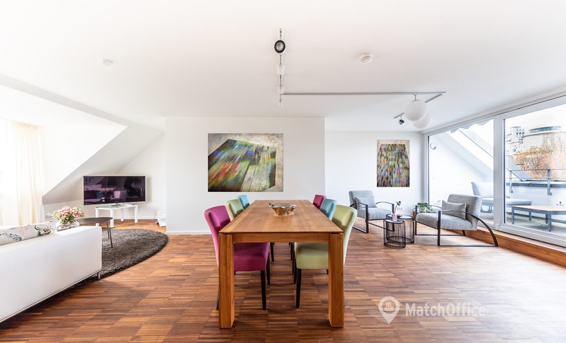 55 m² Serviced office in Munich Haidhausen, Zeppelinstraße 71-73 (81669) - 1 | MatchOffice