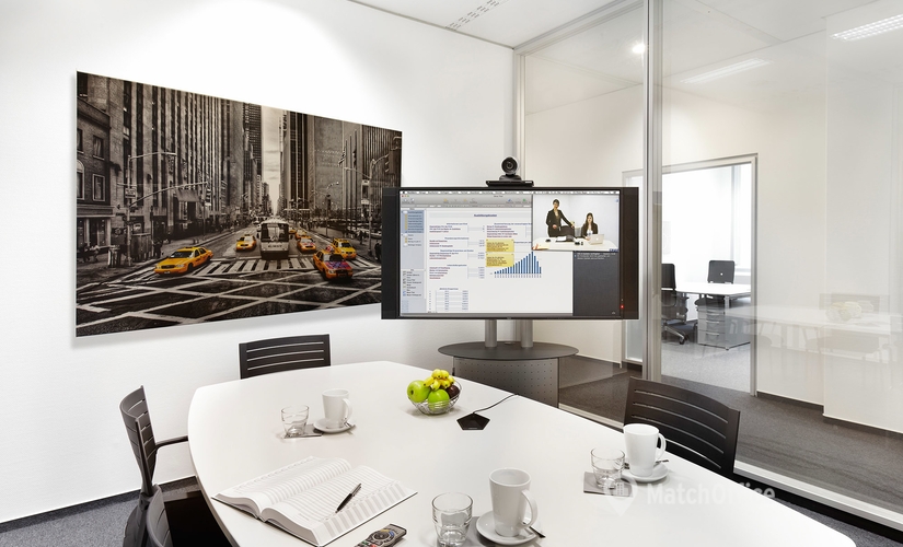 Theodor-Heuss-Allee 112,  Besprechungsraum in Frankfurt Innenstadt, 6