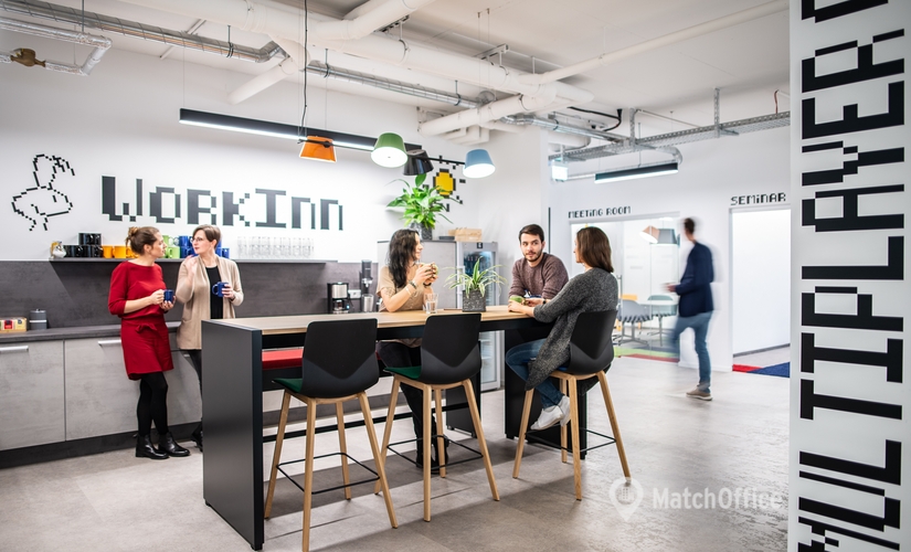  Coworking in Mülheim an der Ruhr, Friedrich-Ebert-Straße 33, 800 m², 1