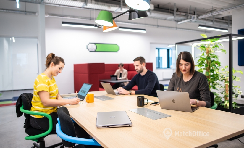 Coworking in Mülheim an der Ruhr, Friedrich-Ebert-Straße 33, 800 m², 2