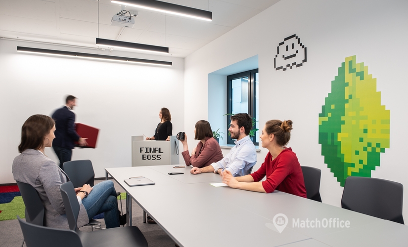 Coworking in Mülheim an der Ruhr, Friedrich-Ebert-Straße 33, 800 m², 3