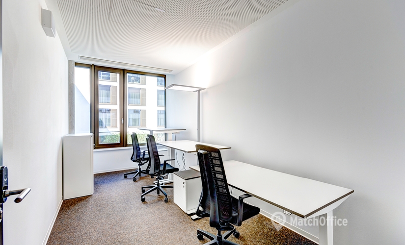 Q7 24, Business Center in Mannheim, 1