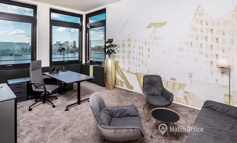 816 m² Business center in Hamburg Altstadt, Ballindamm 27 (20095) - 0 | MatchOffice