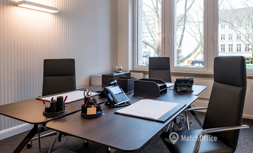 Book a 25 m² Conference center in Dusseldorf, Königsallee 27 (40212) - 4 | MatchOffice.com