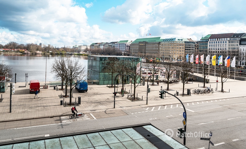 1450 m² Business park in Hamburg Neustadt, Neuer Wall 10 (20354) - 1 | MatchOffice