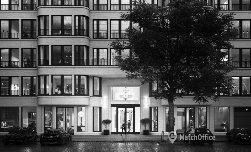100 m² Business center place up for rent in Berlin Mitte, Knesebeckstraße 62 (10719) - 0 | MatchOffice