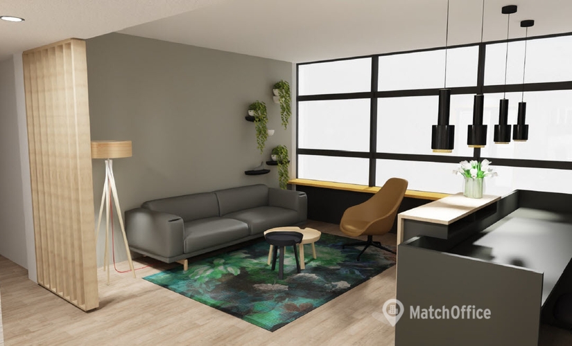 160 m² Business center property for rent in Darmstadt, Bad Nauheimer Str. 4 (64289) - 1 | MatchOffice.com