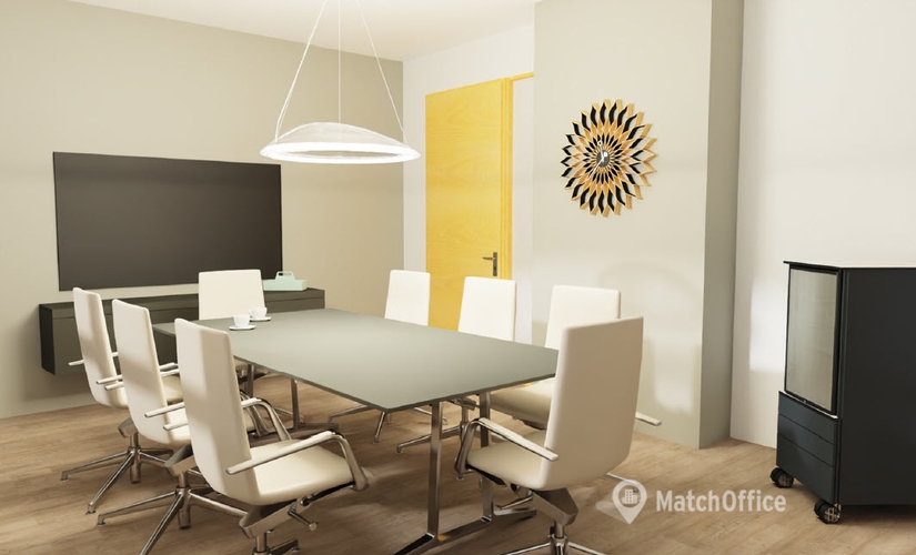 Book a 40 m² Meeting room in Darmstadt, Bad Nauheimer Str. 4 (64289) - 2 | MatchOffice