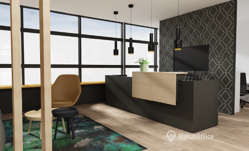 Explore comfortable a 35 m² Co-working in Darmstadt, Bad Nauheimer Str. 4 (64289) - 4 | MatchOffice