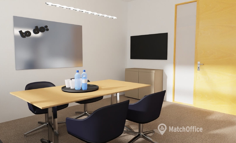 Explore comfortable a 35 m² Shared workspace in Darmstadt, Bad Nauheimer Str. 4 (64289) - 11 | MatchOffice