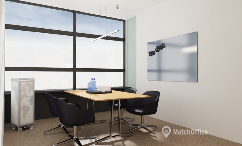 Join comfortable a 35 m² Coworking space in Darmstadt, Bad Nauheimer Str. 4 (64289) - 12 | MatchOffice.com