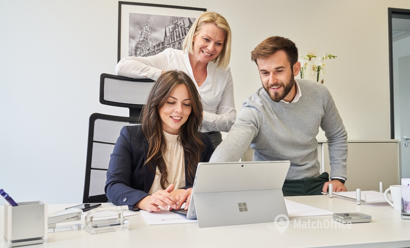 30 m² Business center in Hallbergmoos, Lilienthalstraße 25-29 (85399) - 0 | MatchOffice