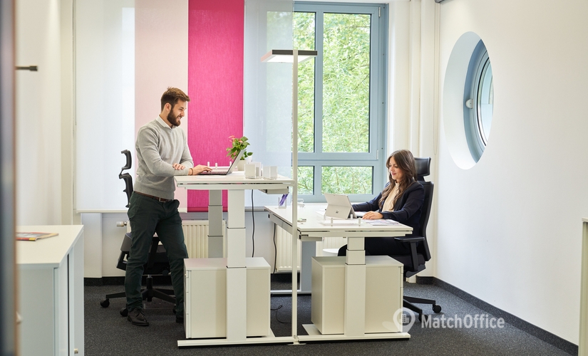 30 m² Business center in Hallbergmoos, Lilienthalstraße 25-29 (85399) - 1 | MatchOffice