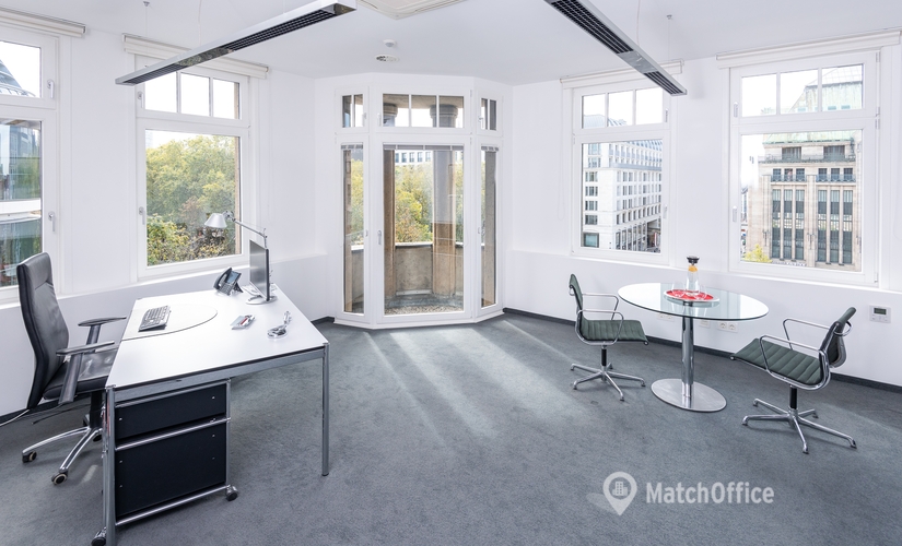 38 m² Coworking space  in Dusseldorf, Königsallee 14 (40212) - 5 | MatchOffice.com