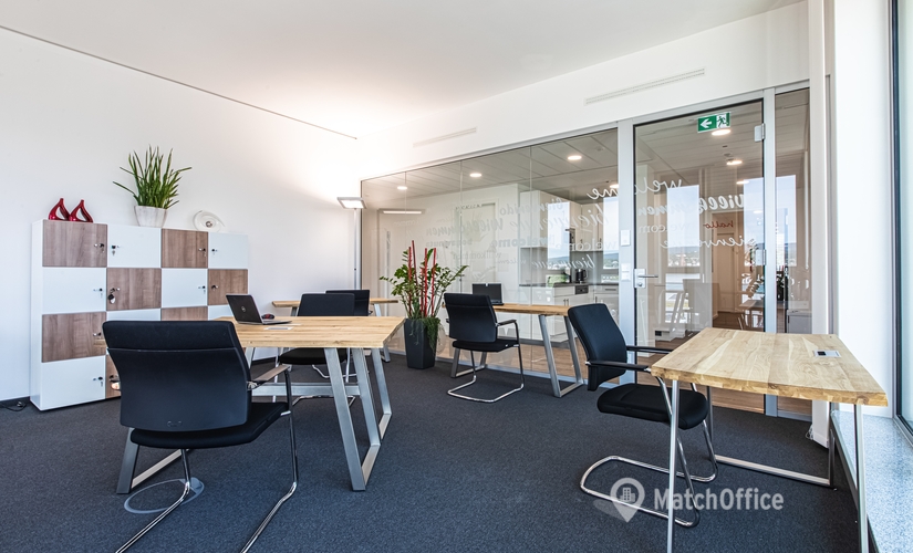 Explore suitable a 30 m² Shared workspace in Wiesbaden, Klingholzstraße 7 (65189) - 1 | MatchOffice