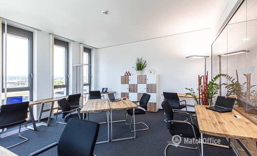 Join comfortable a 30 m² Co-working in Wiesbaden, Klingholzstraße 7 (65189) - 2 | MatchOffice