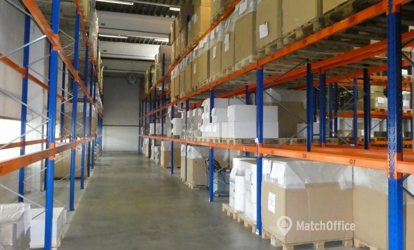 Am Bahnhof 1-3, Business Center in Werne, 1