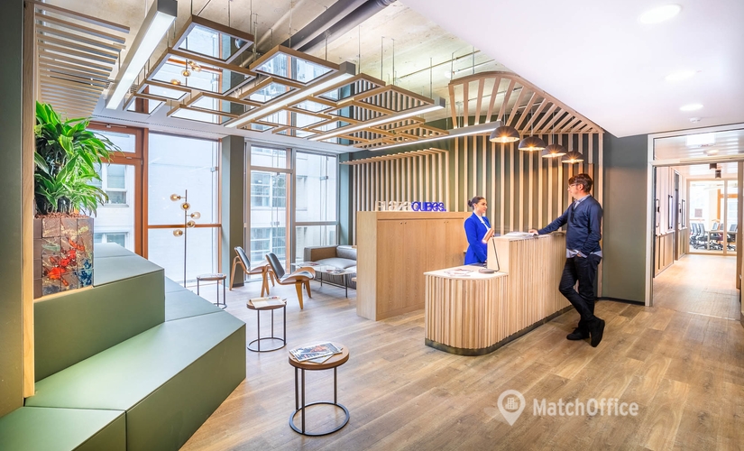 Rent comfortable a 2000 m² Coworking space  in Dusseldorf, Hammer Straße 19 (40219) - 1 | MatchOffice