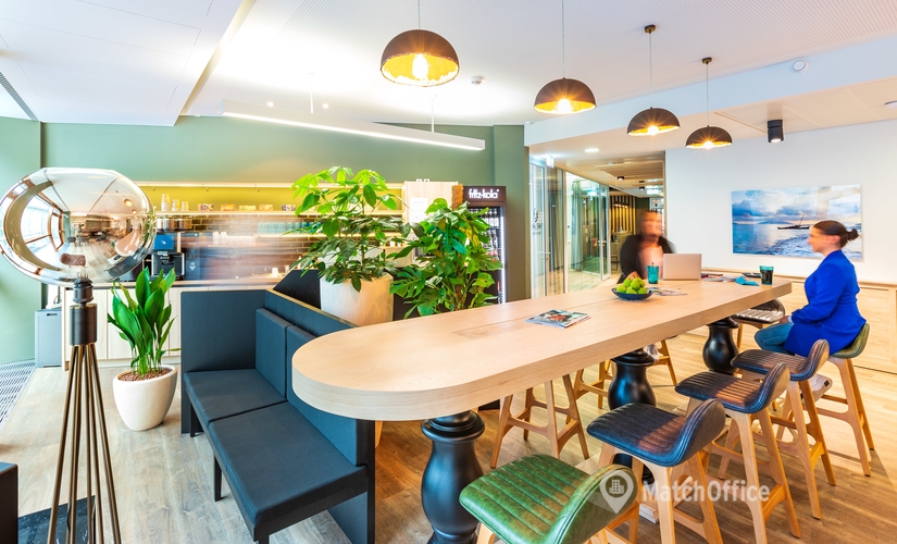 Explore flexible a 2000 m² Co-working  in Dusseldorf, Hammer Straße 19 (40219) - 3 | MatchOffice.com