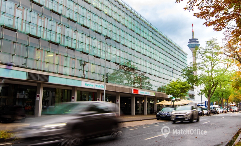 Hammer Straße 19, Coworking in Düsseldorf Medienhafen, 0