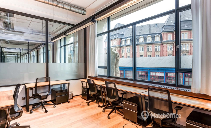 Business Center / Büro mieten in Hamburg Altstadt, Rödingsmarkt 9, 5000 m², 1