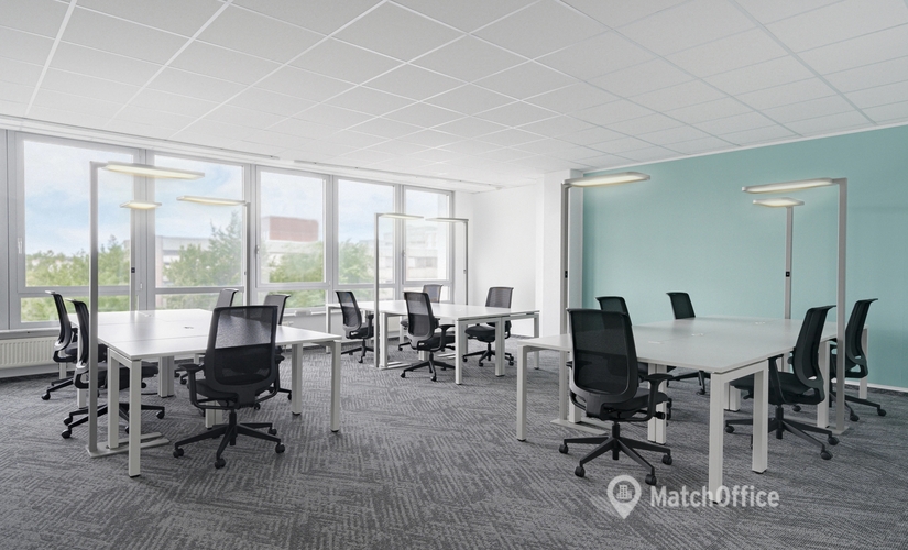 Hammfelddamm 4A, Business Center in Neuss, 1