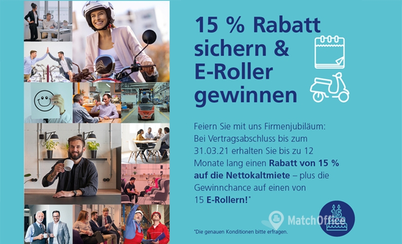 Choose a 45 m² Meeting room in Dusseldorf, Am Trippelsberg 92 (40589) - 4 | MatchOffice.com