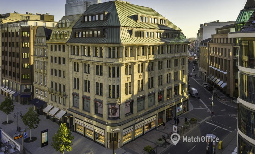 Virtual business address in Dusseldorf Stadtmitte, Königsallee 14 (40212) - 1 | MatchOffice