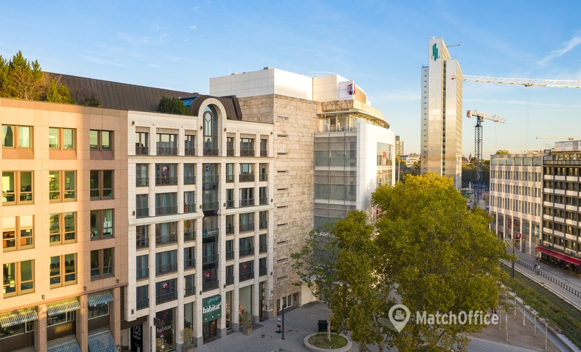 Cooperate with our comfortable Virtual address in Dusseldorf, Martin-Luther-Platz 22 (40212) - 0 | MatchOffice