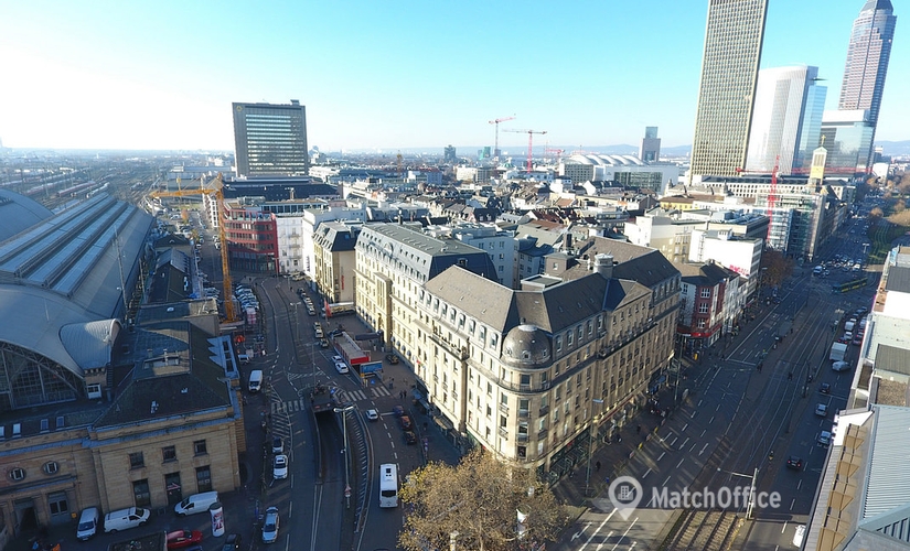62 m² Business center place for rent in Frankfurt am Main, Poststraße 2-4 (60329) - 0 | MatchOffice.com