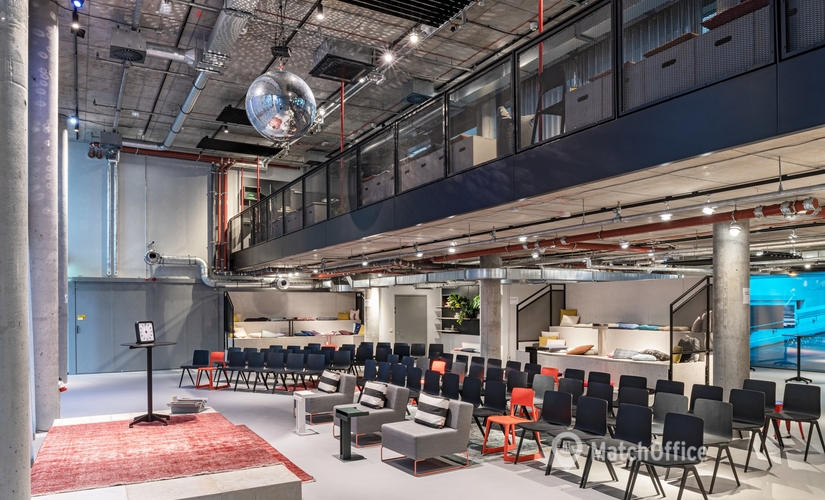 1000 m² Business center in Berlin Mitte, Alexanderufer 3-7 (10117) - 3 | MatchOffice.com