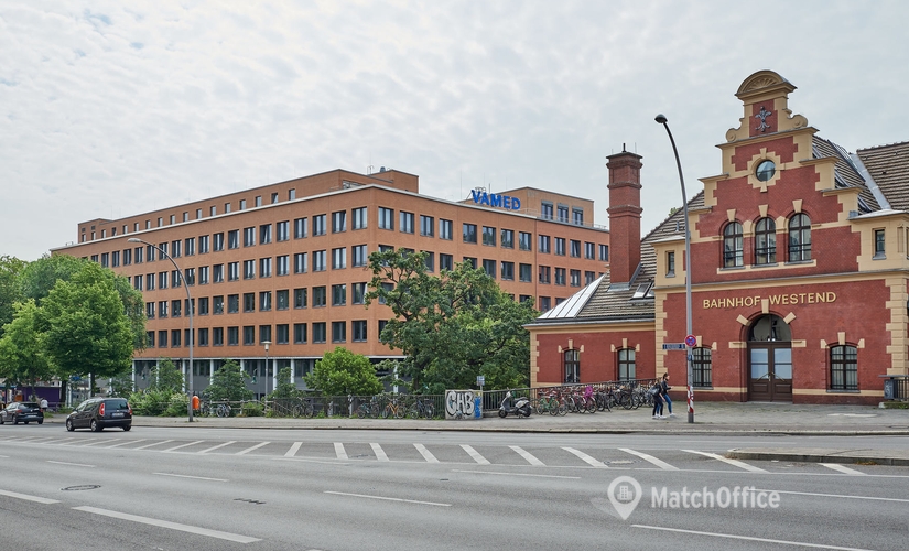 Am Bahnhof Westend 9-11, Business Center in Berlin Charlottenburg, 0