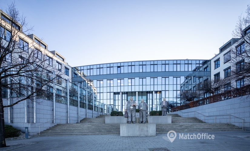 Landsberger Straße 155, Business Center in München Laim, 1