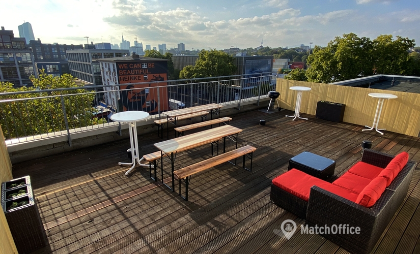 10 m² Serviced office property for rent in Frankfurt am Main, Hanauer Landstraße 204 (60314) - 1 | MatchOffice