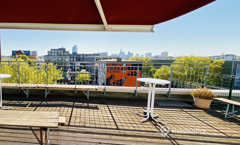 Hanauer Landstraße 204, Business Center in Frankfurt Bornheim, 2