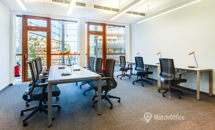 24 m² Business office up for rent in Dusseldorf, Hammer Straße 19, 40219  - 0 | MatchOffice
