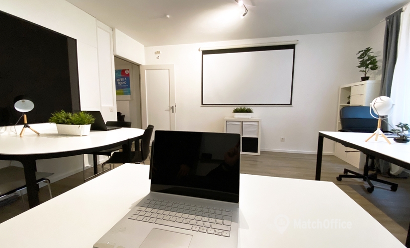 Berger Str., Business Center in Frankfurt Bornheim, 2