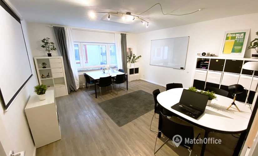 Berger Str., Business Center in Frankfurt Bornheim, 1