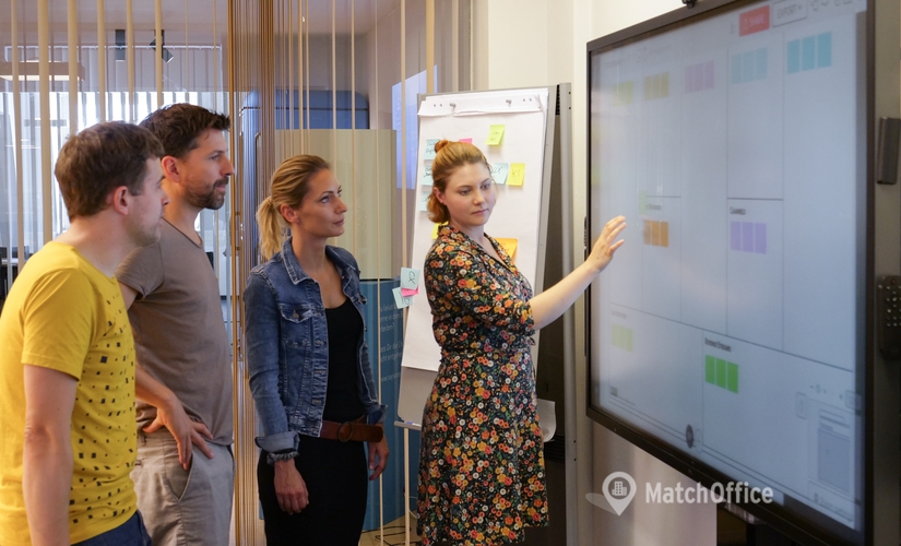 Besprechungsraum zu vermieten in München, Tumblingerstrasse 32, 80 m², 3 | MatchOffice.de