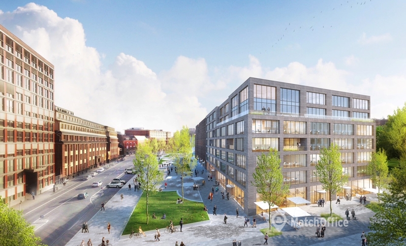 Am Kabellager 11, Business Center in Köln Mülheim, 1