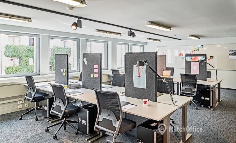 Barckhausstraße 1 , Coworking Space in Frankfurt Innenstadt, 15