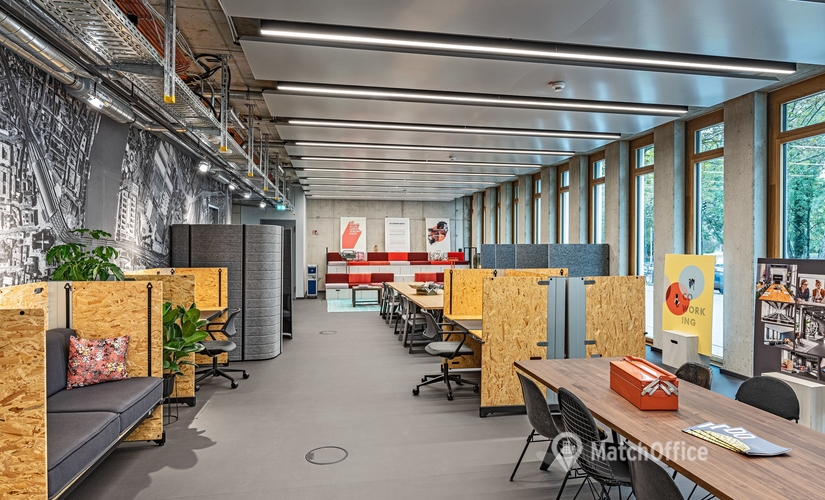 200 m² Coworking space in Köln Innenstadt, Erftstraße 15-17 (50672) - 3 | MatchOffice.com