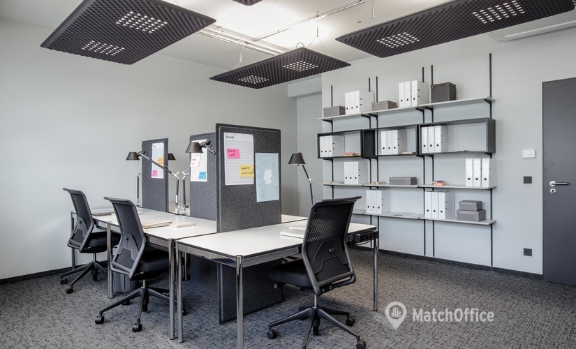 200 m² Shared office  in Eschborn, Frankfurter Str. 80-82 (65760) - 4 | MatchOffice.com