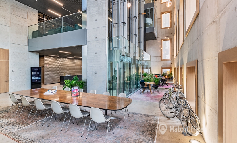 Fürstenwall 172,  Coworking in Düsseldorf Friedrichstadt, 2