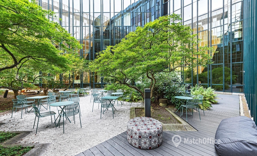 Gervinusstraße 17, Business Center in Frankfurt Innenstadt, 1