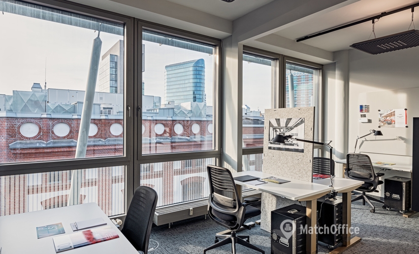 200 m² Shared workspace in Dusseldorf Medienhafen, Kaistraße 5 (40221) - 0 | MatchOffice
