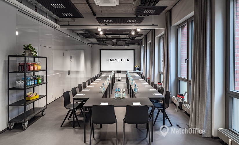 200 m² Coworking space in Dusseldorf Medienhafen, Kaistraße 5 (40221) - 2 | MatchOffice.com