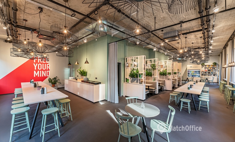 200 m² Coworking in Dusseldorf Medienhafen, Kaistraße 5 (40221) - 3 | MatchOffice.com